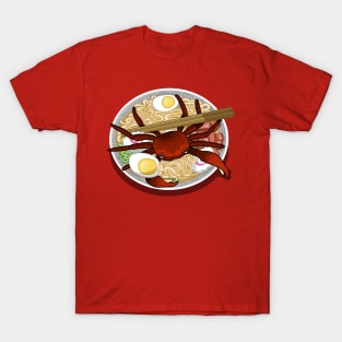 Crab ramen T-Shirt